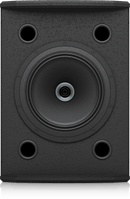 Tannoy VX8 Dual Concentric Full-Range Speaker for Portable and Installation Applications (Pair, Black) - 8in