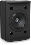 Tannoy VX8 Dual Concentric Full-Range Speaker for Portable and Installation Applications (Pair, Black) - 8in
