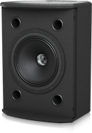 Tannoy VX8 Dual Concentric Full-Range Speaker for Portable and Installation Applications (Pair, Black) - 8in