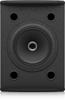 Tannoy VX 8M Dual Concentric Full Range Loudspeaker for Portable and Installation Applications (Pair, Black) - 8in