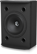 Tannoy VX 8M Dual Concentric Full Range Loudspeaker for Portable and Installation Applications (Pair, Black) - 8in