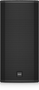 Tannoy VX 8.2 Dual Concentric Full Range Loudspeaker with Low-Frequency Driver For Portable and Installation Applications (Black) - 8in