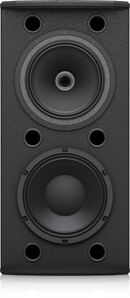 Tannoy VX 8.2 Dual Concentric Full Range Loudspeaker with Low-Frequency Driver For Portable and Installation Applications (Black) - 8in