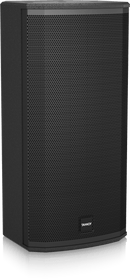 Tannoy VX 8.2 Dual Concentric Full Range Loudspeaker with Low-Frequency Driver For Portable and Installation Applications (Black) - 8in