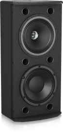 Tannoy VX 8.2 Dual Concentric Full Range Loudspeaker with Low-Frequency Driver For Portable and Installation Applications (Black) - 8in
