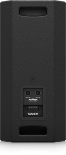 Tannoy VX 8.2 Dual Concentric Full Range Loudspeaker with Low-Frequency Driver For Portable and Installation Applications (Black) - 8in