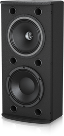 Tannoy VX 8.2 Dual Concentric Full Range Loudspeaker with Low-Frequency Driver For Portable and Installation Applications (Black) - 8in