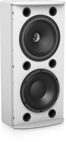 Tannoy VX 8.2 Dual Concentric Full Range Loudspeaker With Low Frequency Driver For Portable And Installation Applications (White) - 8in