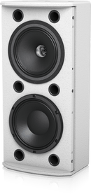 Tannoy VX 8.2 Dual Concentric Full Range Loudspeaker With Low Frequency Driver For Portable And Installation Applications (White) - 8in