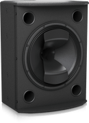 Tannoy VX 12Q PowerDual Full Range Loudspeaker with Q-Centric Waveguide for Portable and Installation Applications (Black) - 12in