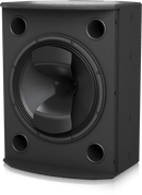 Tannoy VX 12Q PowerDual Full Range Loudspeaker with Q-Centric Waveguide for Portable and Installation Applications (Black) - 12in