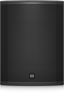 Tannoy VX 15HP PowerDual Full Range Loudspeaker for Portable and Installation Applications (Black) - 15in