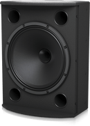 Tannoy VX 15HP PowerDual Full Range Loudspeaker for Portable and Installation Applications (Black) - 15in