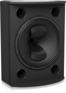 Tannoy VX 15Q PowerDual Full Range Loudspeaker with Q-Centric Waveguide for Portable and Installation Applications (Black) - 15in