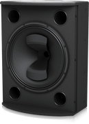 Tannoy VX 15Q PowerDual Full Range Loudspeaker with Q-Centric Waveguide for Portable and Installation Applications (Black) - 15in