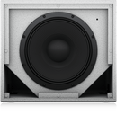 Caisson de basses passif à rayonnement direct Tannoy VSX115B pour applications portables et fixes (blanc) - 15 pouces