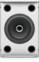 Tannoy VXP 6 1,600 Watt Dual Concentric Powered Sound Reinforcement Loudspeaker (Pair, White) - 6in
