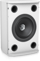 Tannoy VXP 6 1,600 Watt Dual Concentric Powered Sound Reinforcement Loudspeaker (Pair, White) - 6in