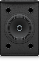 Tannoy VXP 8 1,600 Watt Dual Concentric Powered Sound Reinforcement Loudspeaker (Pair, Black) - 8in