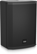 Tannoy VXP 8 1,600 Watt Dual Concentric Powered Sound Reinforcement Loudspeaker (Pair, Black) - 8in