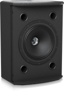 Tannoy VXP 8 1,600 Watt Dual Concentric Powered Sound Reinforcement Loudspeaker (Pair, Black) - 8in