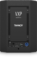 Tannoy VXP 8 1,600 Watt Dual Concentric Powered Sound Reinforcement Loudspeaker (Pair, Black) - 8in