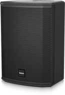 Tannoy VXP 8 1,600 Watt Dual Concentric Powered Sound Reinforcement Loudspeaker (Pair, Black) - 8in