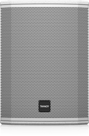 Tannoy VXP 8 1,600 Watt Dual Concentric Powered Sound Reinforcement Loudspeaker (Pair, White) - 8in