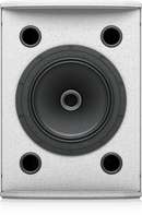 Tannoy VXP 8 1,600 Watt Dual Concentric Powered Sound Reinforcement Loudspeaker (Pair, White) - 8in