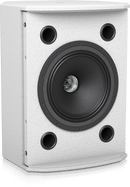 Tannoy VXP 8 1,600 Watt Dual Concentric Powered Sound Reinforcement Loudspeaker (Pair, White) - 8in