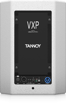 Tannoy VXP 8 1,600 Watt Dual Concentric Powered Sound Reinforcement Loudspeaker (Pair, White) - 8in