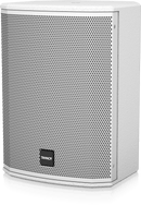 Tannoy VXP 8 1,600 Watt Dual Concentric Powered Sound Reinforcement Loudspeaker (Pair, White) - 8in