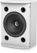 Tannoy VXP 8 1,600 Watt Dual Concentric Powered Sound Reinforcement Loudspeaker (Pair, White) - 8in