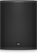 Tannoy VXP 15HP 1,600 Watt PowerDual Powered Sound Reinforcement Loudspeaker With Integrated Lab Gruppen IDEEA Class-D Amplification (Black) - 15in