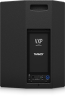 Tannoy VXP 15HP 1,600 Watt PowerDual Powered Sound Reinforcement Loudspeaker With Integrated Lab Gruppen IDEEA Class-D Amplification (Black) - 15in