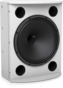 Tannoy VXP 15HP 1,600 Watt PowerDual Powered Sound Reinforcement Loudspeaker (White) - 15in