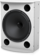 Tannoy VXP 15HP 1,600 Watt PowerDual Powered Sound Reinforcement Loudspeaker (White) - 15in