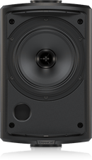 Tannoy AMS 5DC Dual Concentric Surface-Mount Loudspeaker (Pair, Black) - 5"