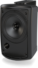 Tannoy AMS 5DC Dual Concentric Surface-Mount Loudspeaker (Pair, Black) - 5"