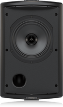 Tannoy AMS 6DC Dual Concentric Surface-Mount Loudspeaker (Pair, Black) - 6"