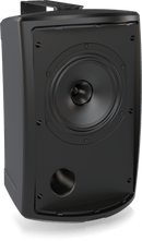 Tannoy AMS 6DC Dual Concentric Surface-Mount Loudspeaker (Pair, Black) - 6"