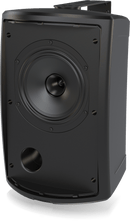 Tannoy AMS 6DC Dual Concentric Surface-Mount Loudspeaker (Pair, Black) - 6"