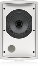 Tannoy AMS 6DC Dual Concentric Surface-Mount Loudspeaker (Pair, White) - 6"