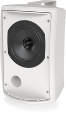 Tannoy AMS 6DC Dual Concentric Surface-Mount Loudspeaker (Pair, White) - 6"