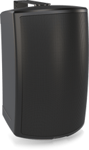 Tannoy AMS 8DC Dual Concentric Surface-Mount Loudspeaker (Pair, Black) - 8"