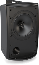 Tannoy AMS 8DC Dual Concentric Surface-Mount Loudspeaker (Pair, Black) - 8"
