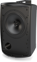 Tannoy AMS 8DC Dual Concentric Surface-Mount Loudspeaker (Pair, Black) - 8"