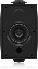 Tannoy DVS 4 Coaxial Surface-Mount Loudspeaker for Installation Applications (Pair, Black) - 4"