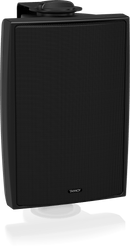 Tannoy DVS 4 Coaxial Surface-Mount Loudspeaker for Installation Applications (Pair, Black) - 4"