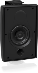 Tannoy DVS 4 Coaxial Surface-Mount Loudspeaker for Installation Applications (Pair, Black) - 4"